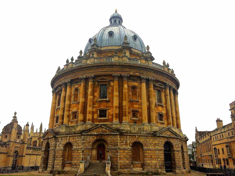 Places to visit Oxford at the Sheladonian
