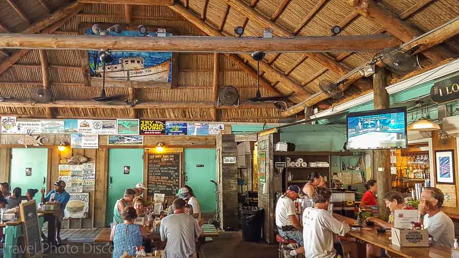 Hog Fish Bar and Grill on Stock Island Florida Keys