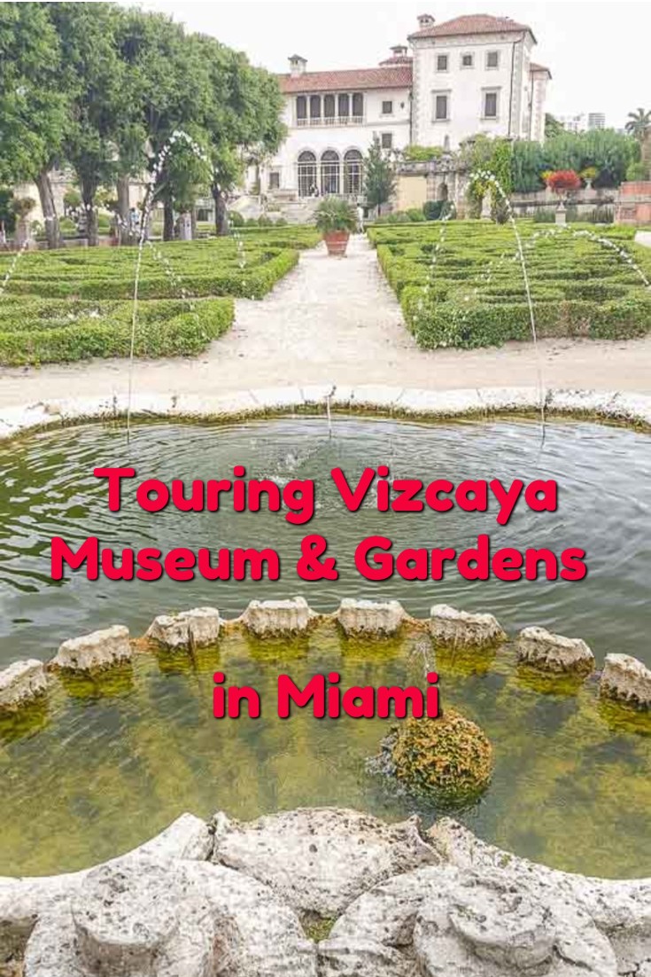 Touring Vizcaya Museum & Gardens Miami