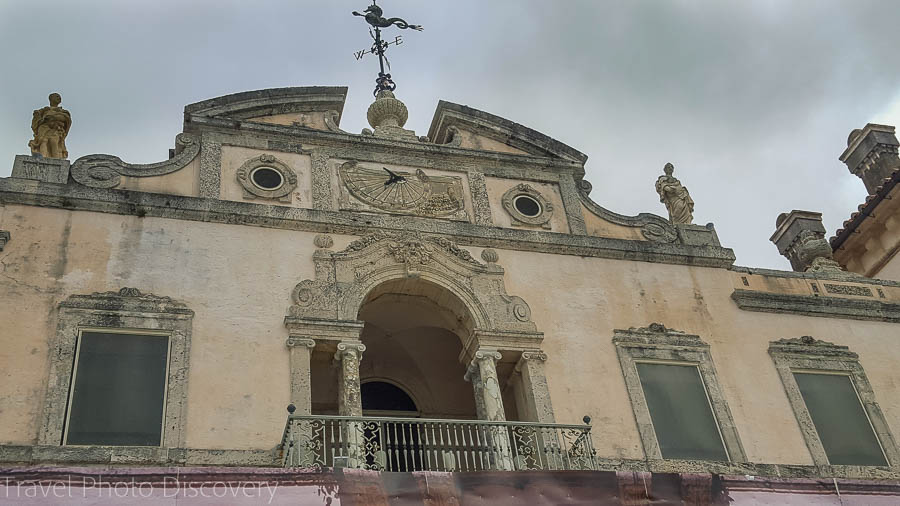 Touring Vizcaya Museum & Gardens Miami rear facade