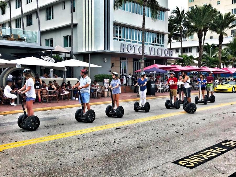 Segway tour of Miami Beach