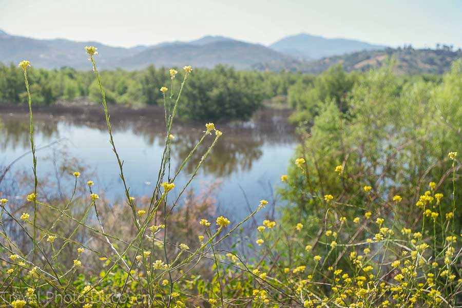 Lake Hodges Weekend getaway Escondido California