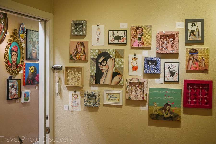 Distinction gallery in downtown Escondido San Diego County 