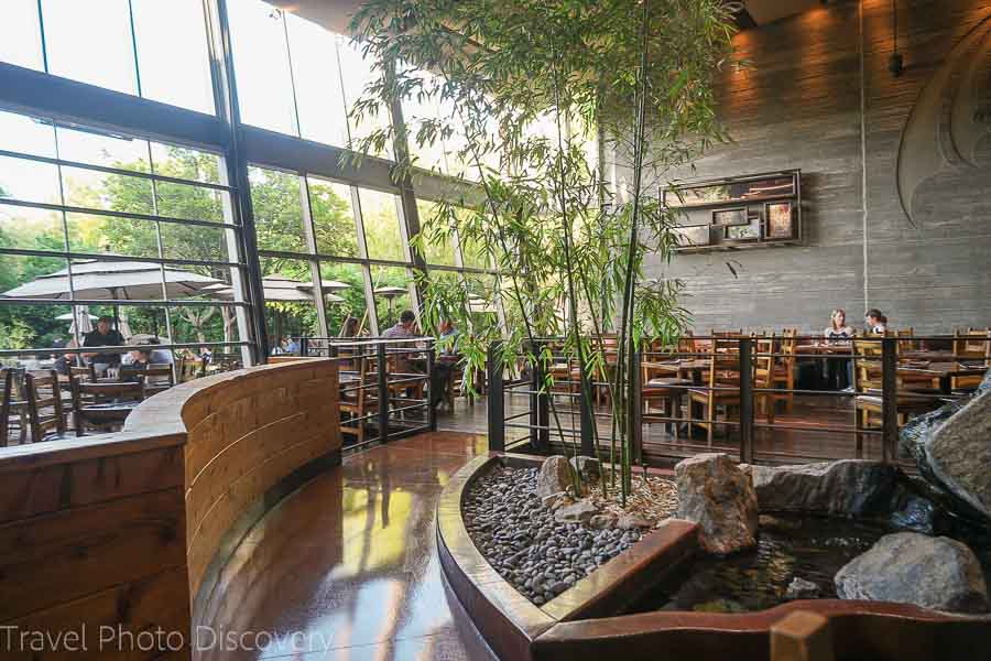 Stone Brewing gardens and restaurant in Escondido California