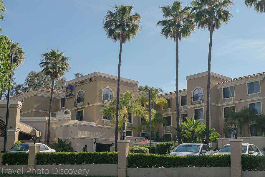 Weekend getaway Escondido California Best Western Escondido