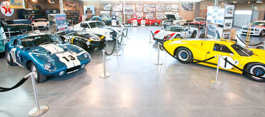 Miller Motorsports Museum Tooele County in Utah