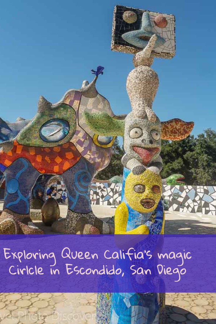Queen Califia's magical circle in Escondido San Diego