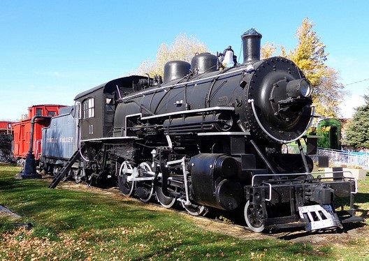 Railway museum, Tooele County in Utah