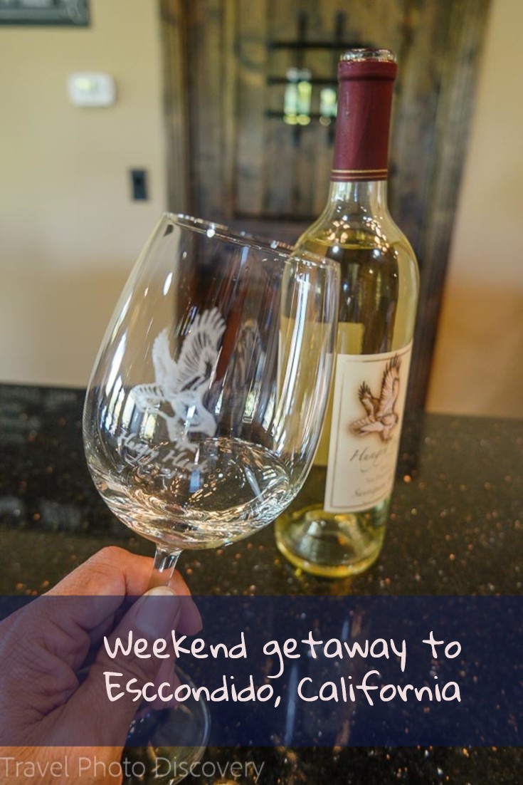 weekend getaway to Escondido, California