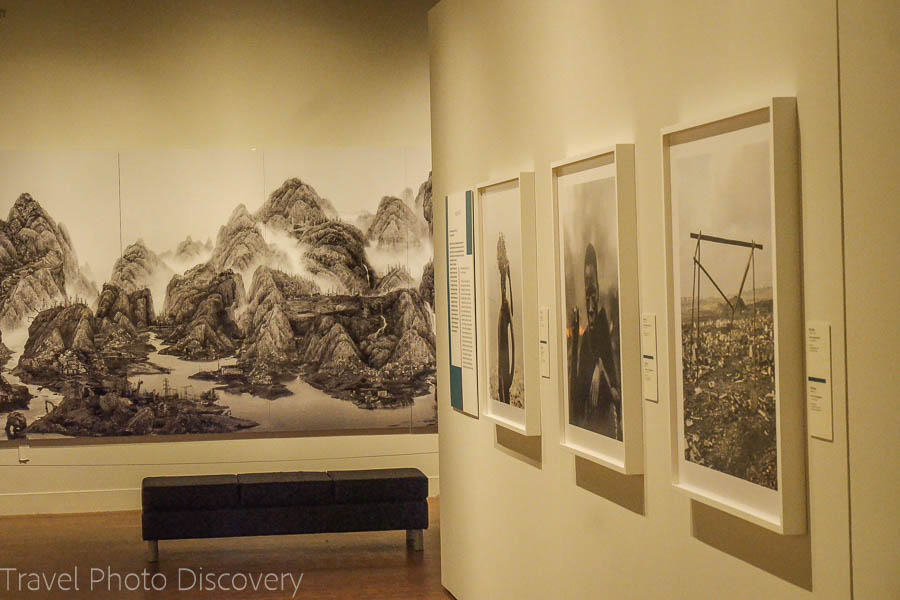 Museum of Photographic arts at Balboa Park in San Diego