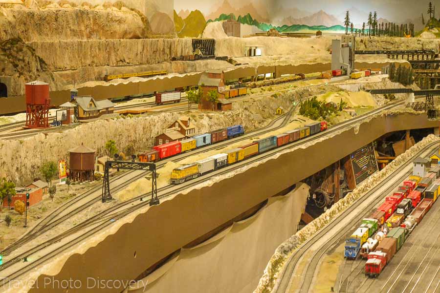 Model train Museums at Balboa Park in San Diego