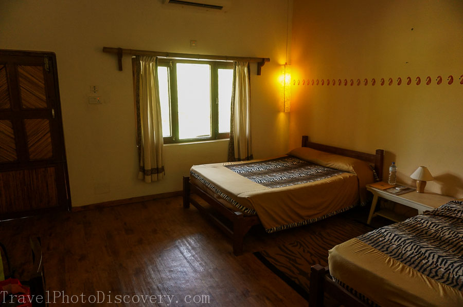 Bedrooms at Machan wildlife resort