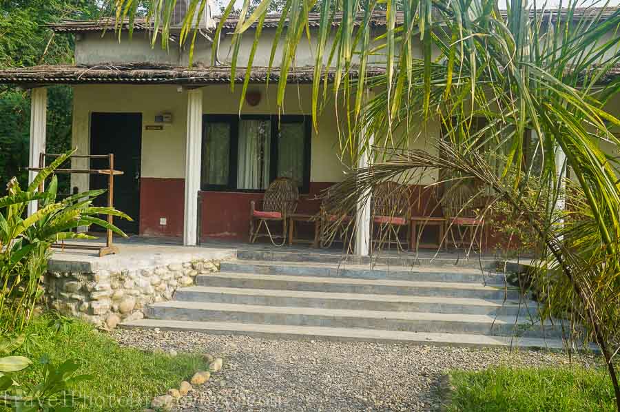 Machan wildlife resort at Chitwan National Park