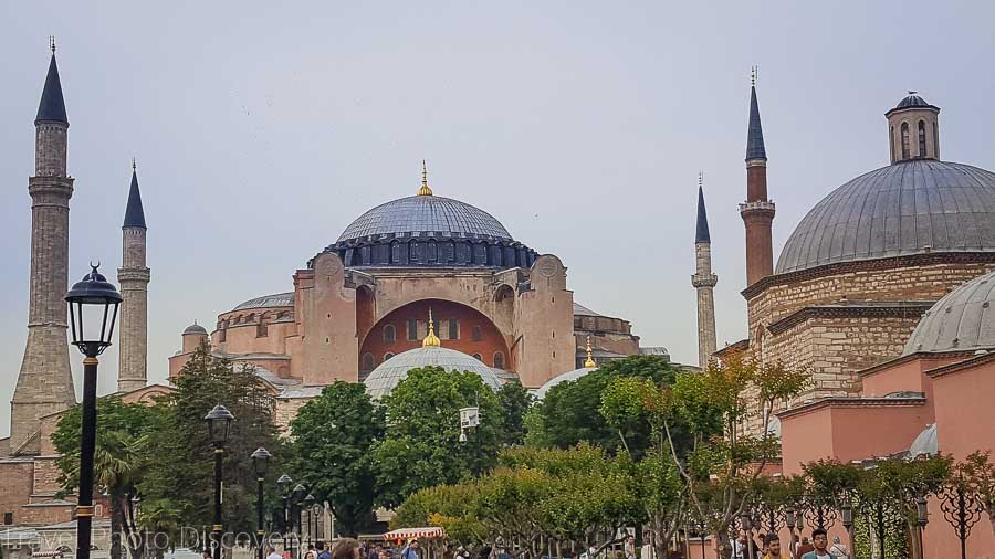 Hagia Sofia in Sultanhamet in Istanbul