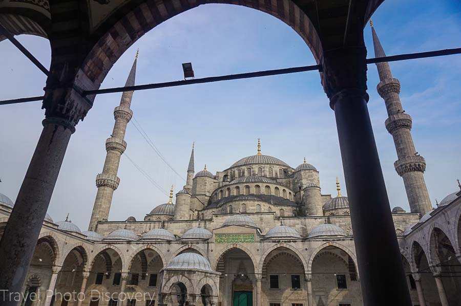 The Blue Mosque at Sultanhamet Istanbul