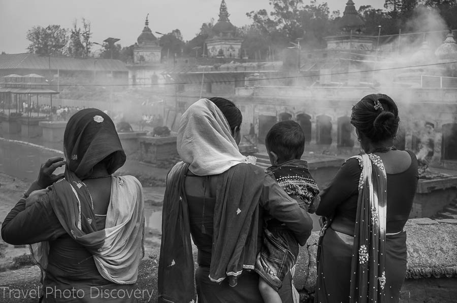 Pashupatinath Temple in Katmandu, Nepal