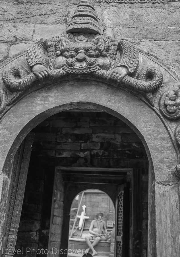 Pashupatinath Temple in Katmandu, Nepal