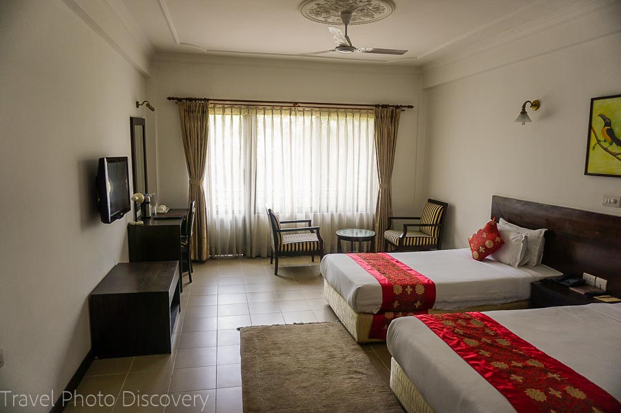 Bedrooms at Buddha Maya Garden Hotel In Lumbini