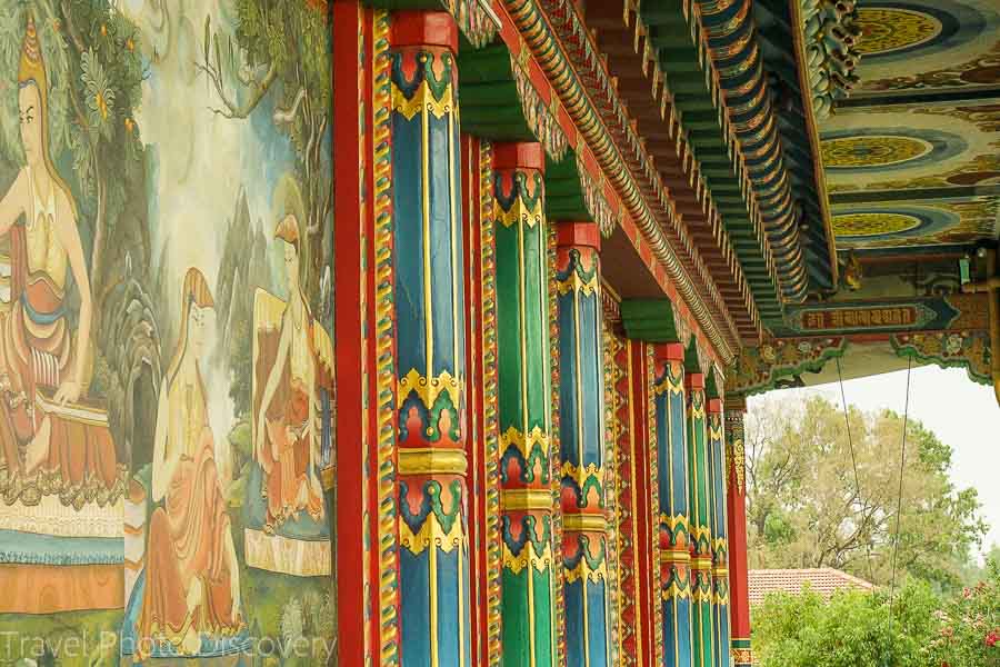 The German monastery at Lumbini