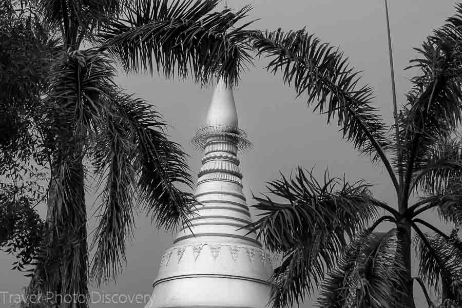 Visiting the birthplace of the Buddha at Lumbini district of Nepal