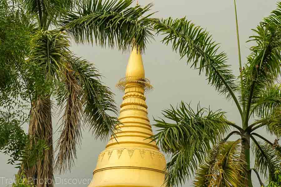 Thai monastery at Lumbini birthplace of the Buddha