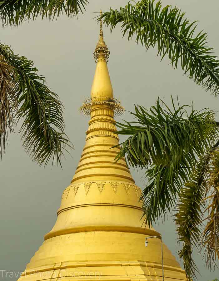 Gold monastery at Lumbini