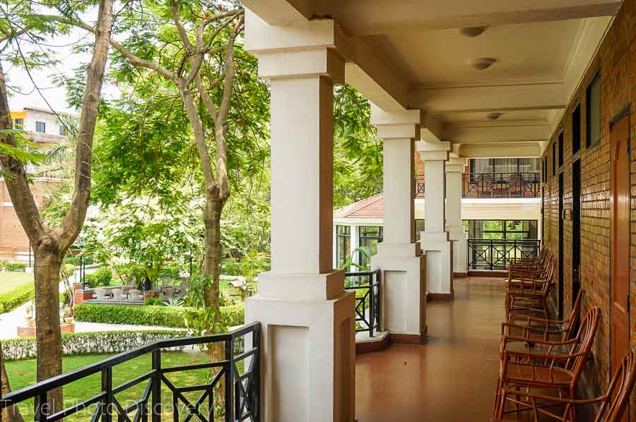 Bedrooms at Buddha Maya Garden Hotel In Lumbini