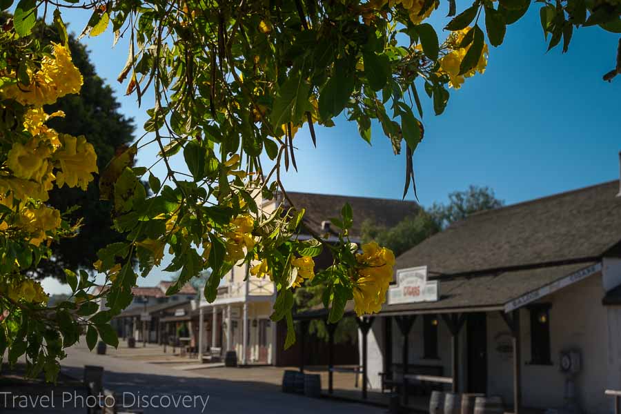 Main square of old town San Diego