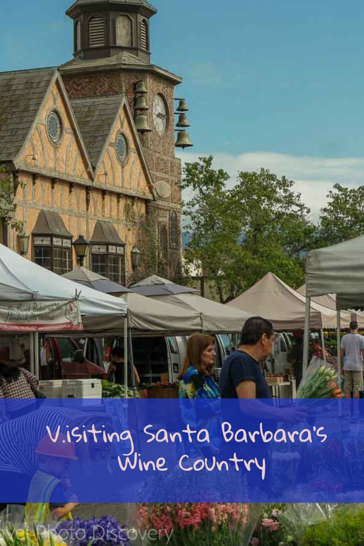 Wine tasting and tour in Santa Barbara wine country