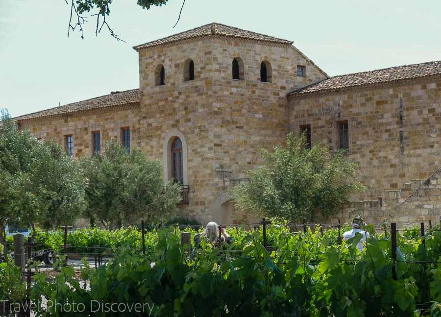 A Tuscany style villa and winery Santa Barbara wine country and region