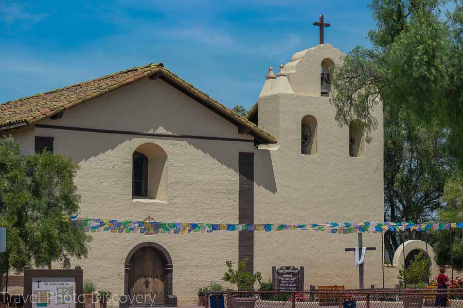 Mission Santa Ines in Santa Barbara County