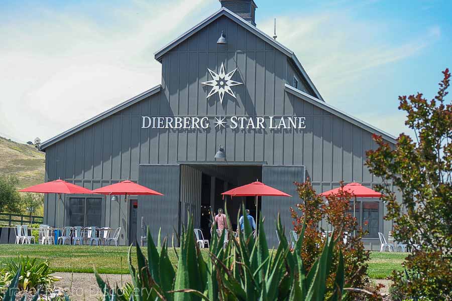 Dierberg Star Lane Winery Santa Barbara county