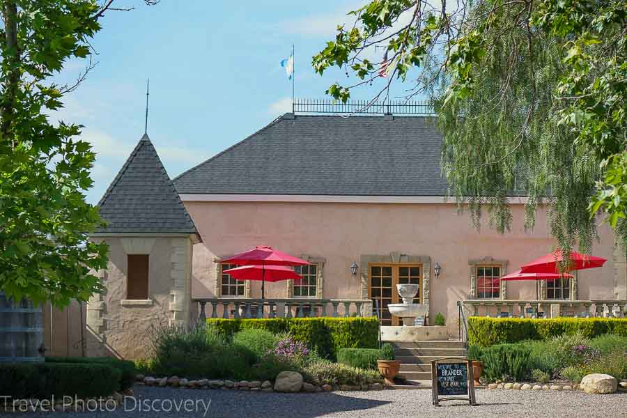 French chateaux Santa Barbara wine country and region