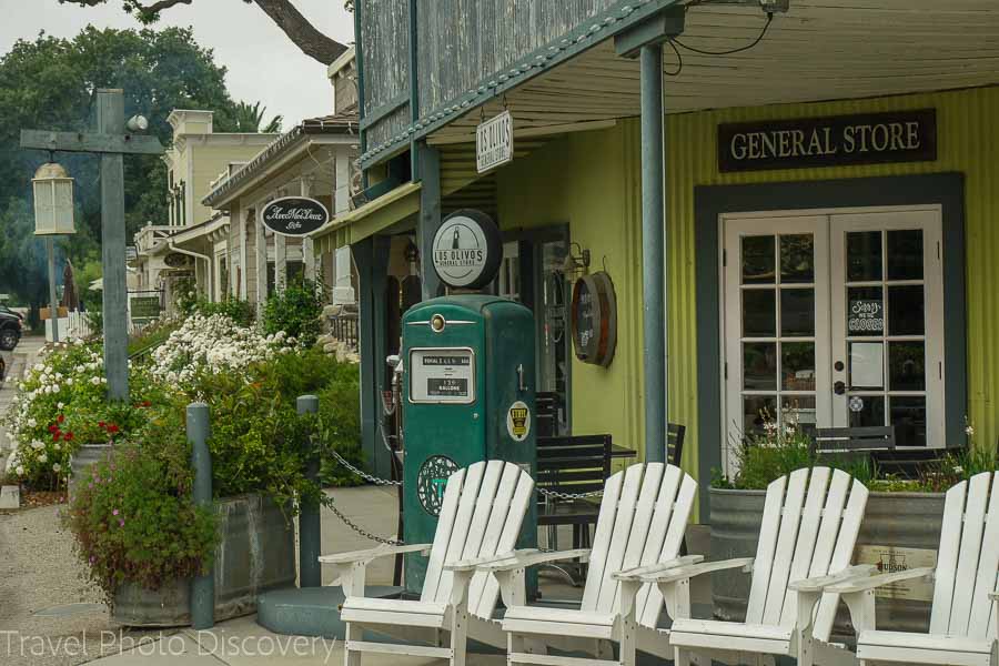 Los Olivos Santa Barbara wine country and region