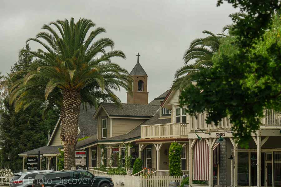 Los Olivos Santa Barbara wine country and region