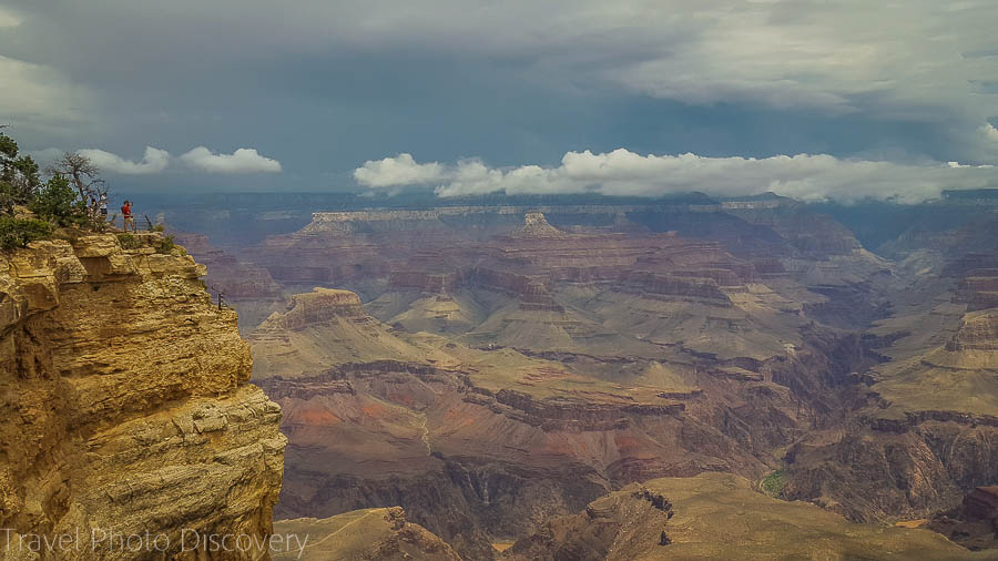 Flagstaff as a base area to The Grand Canyon National Park 