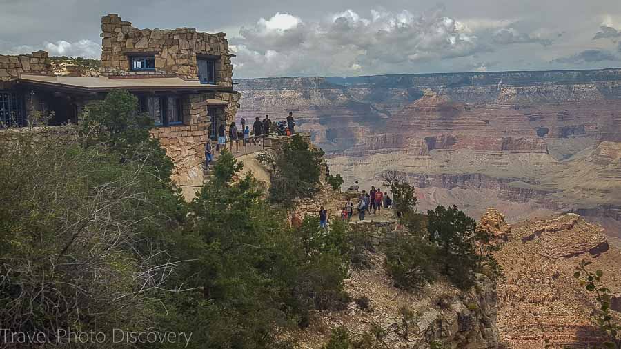 Grand Canyon village and attractions