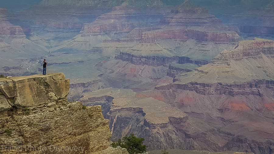 Flagstaff as a base area to The Grand Canyon National Park 