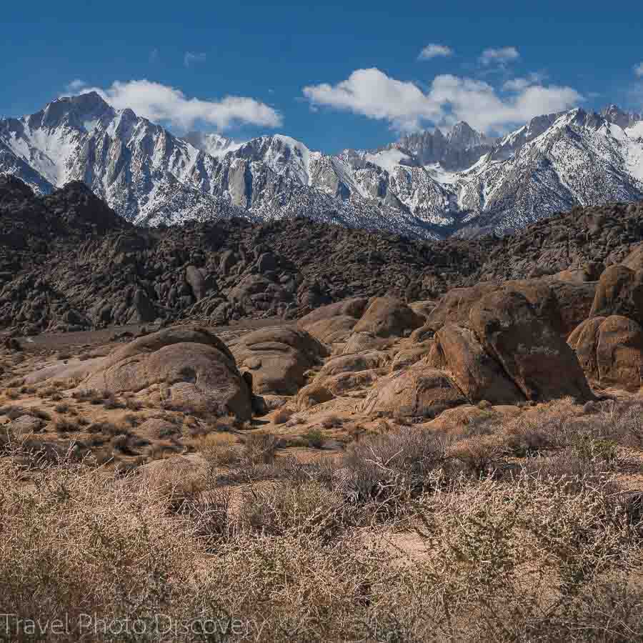 Road trip to Mt. Whitney base camp in the Eastern Sierras