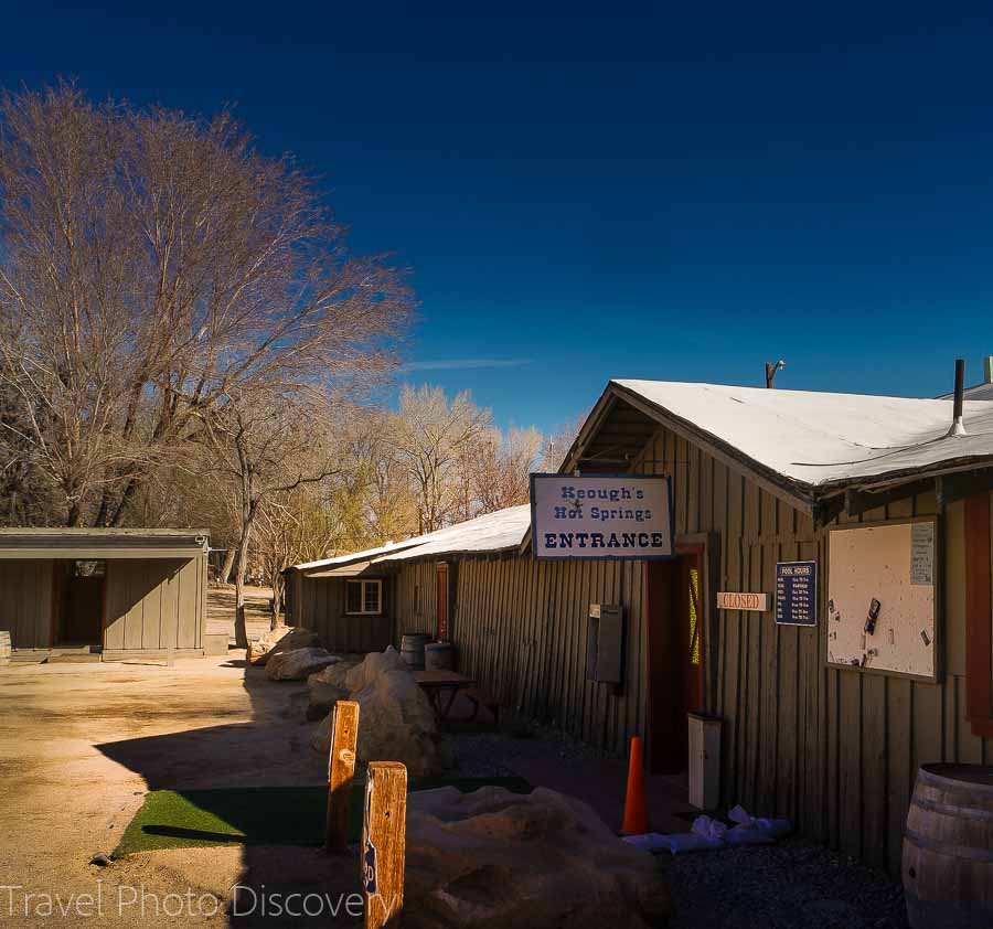 Keough's Hot Springs Inyo County Hwy 395 Eastern Sierras