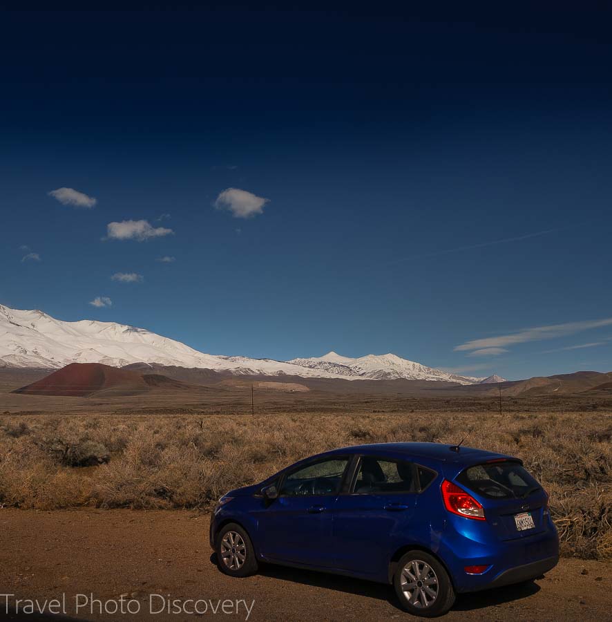 Car rentals through Inyo County Hwy 395 Eastern Sierras