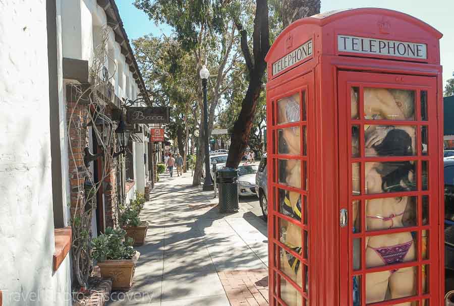 Exploring Laguna Beach downtown village