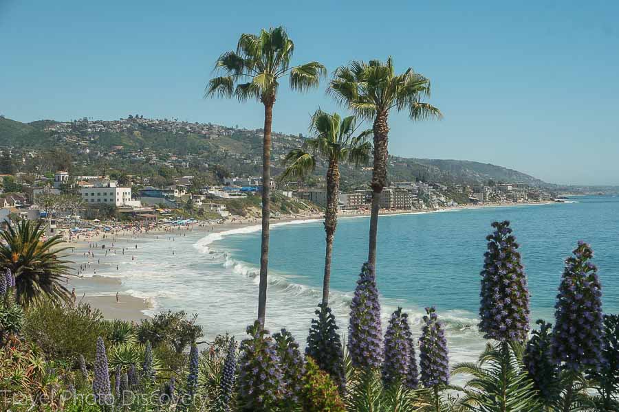 Travel Photo postcard - exploring Laguna Beach