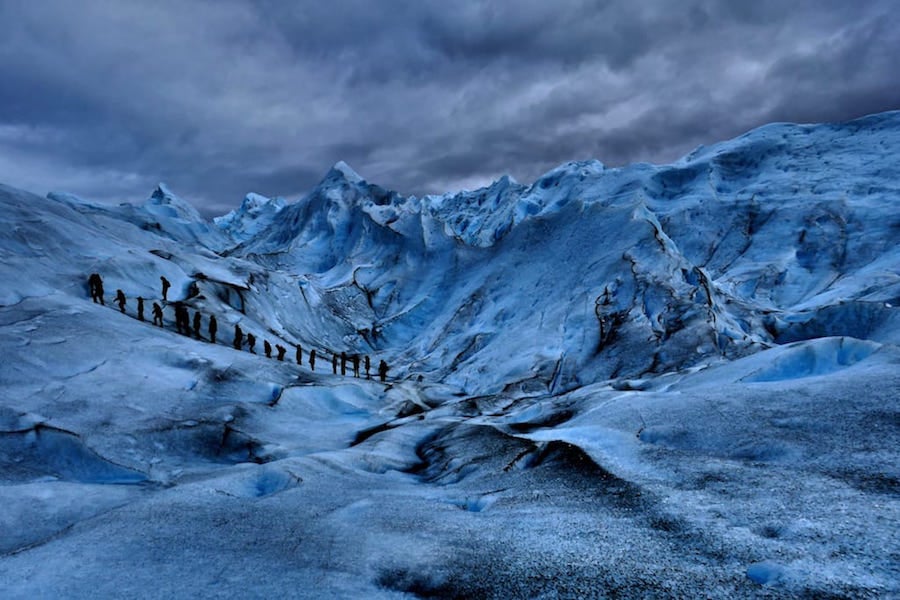 Best places to visit in fall Perito Moreno glacier