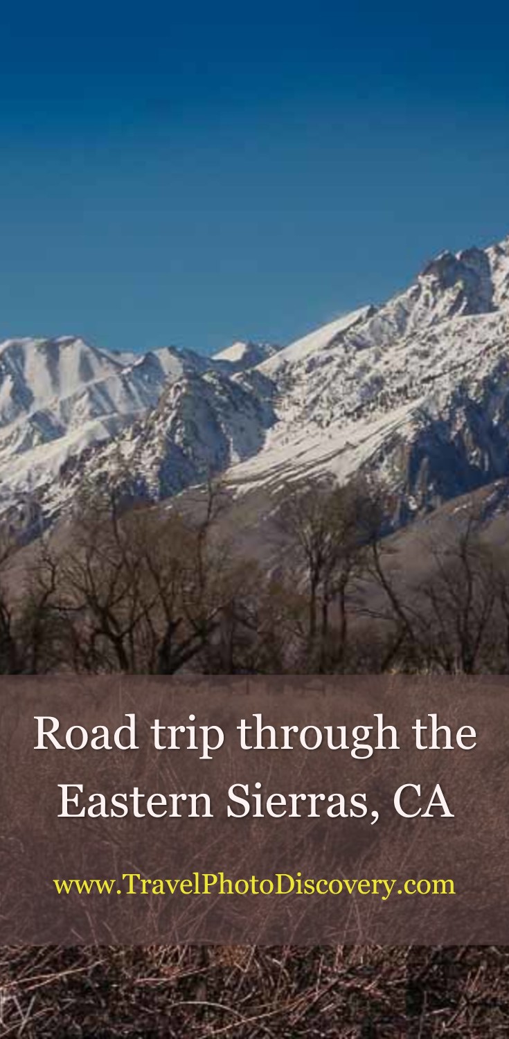 Road trip through the Eastern Sierras