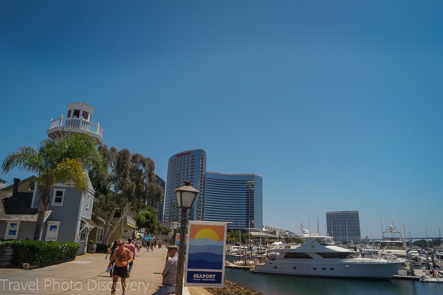 Sea Port Village San Diego attractions and locations