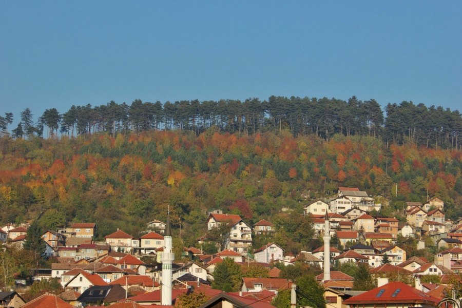 Sarajevo Fall Colors fall colors around the world