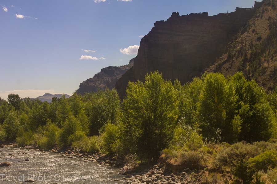 Shosone National Forest places to visit outside of Yellowstone