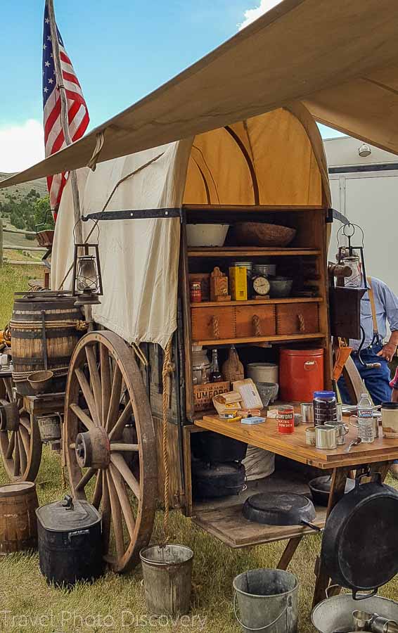 A foodie chuck wagon jamboree in Virginia City Montana