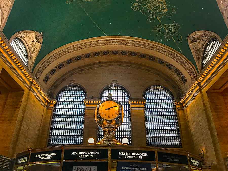 Grand Central Station in NYC